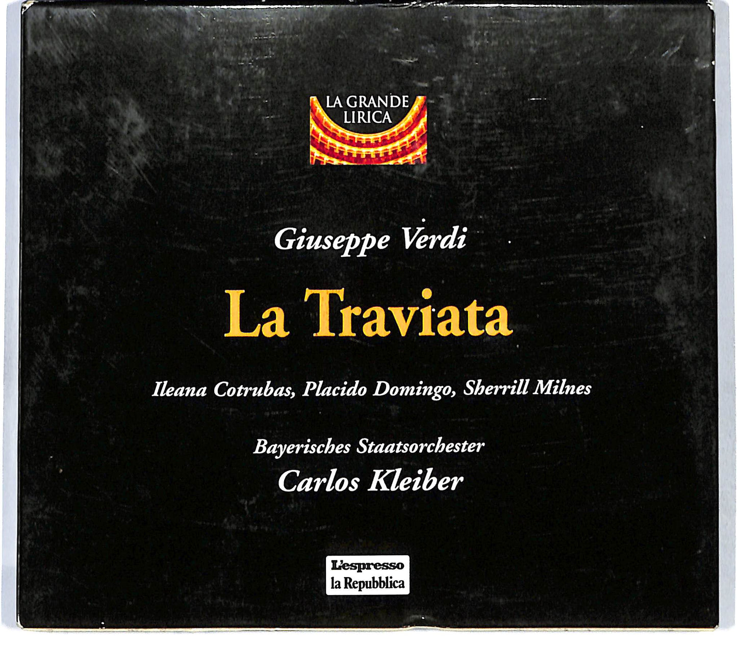 EBOND Verdi - P. Domingo - Carlos Kleiber - La Traviata EDITORIALE CD CD120414