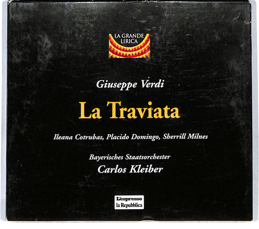 EBOND Verdi - P. Domingo - Carlos Kleiber - La Traviata EDITORIALE CD CD120414
