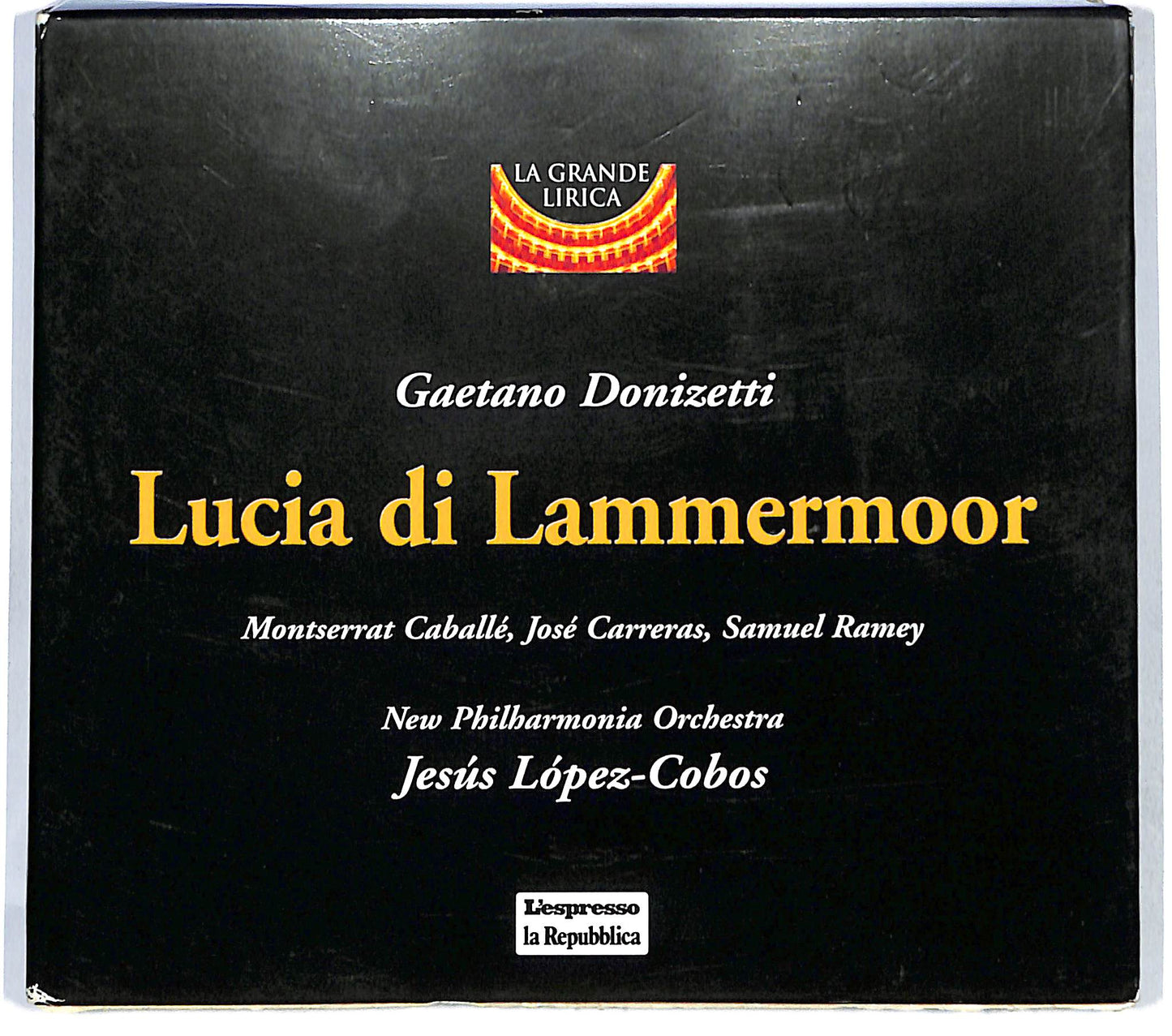 EBOND Donizetti , Jesus Lopez-Cobos - Lucia di Lammermoor EDITORIALE CD CD120415