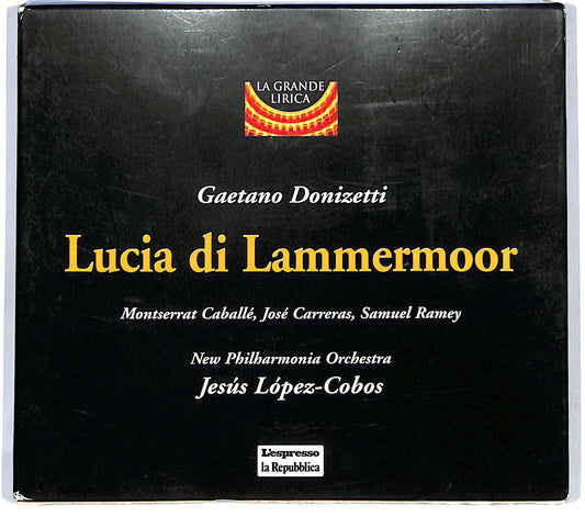 EBOND Donizetti , Jesus Lopez-Cobos - Lucia di Lammermoor EDITORIALE CD CD120415