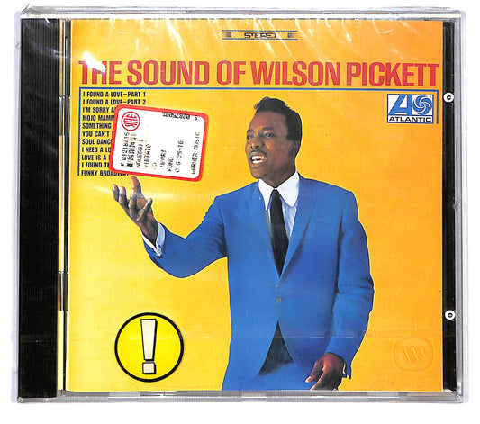 EBOND Wilson Pickett - The Sound Of Wilson Pickett CD CD120421