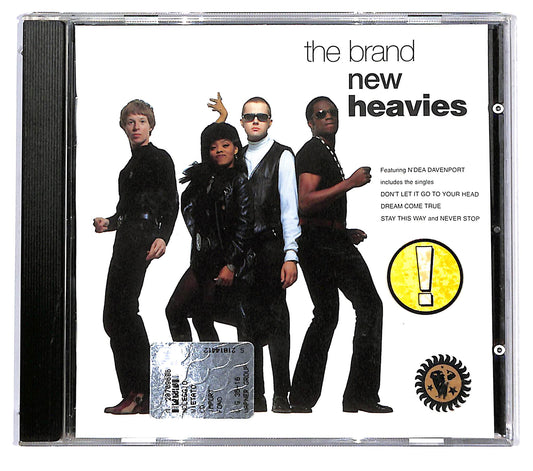 EBOND The Brand New Heavies - The Brand New Heavies CD CD120422