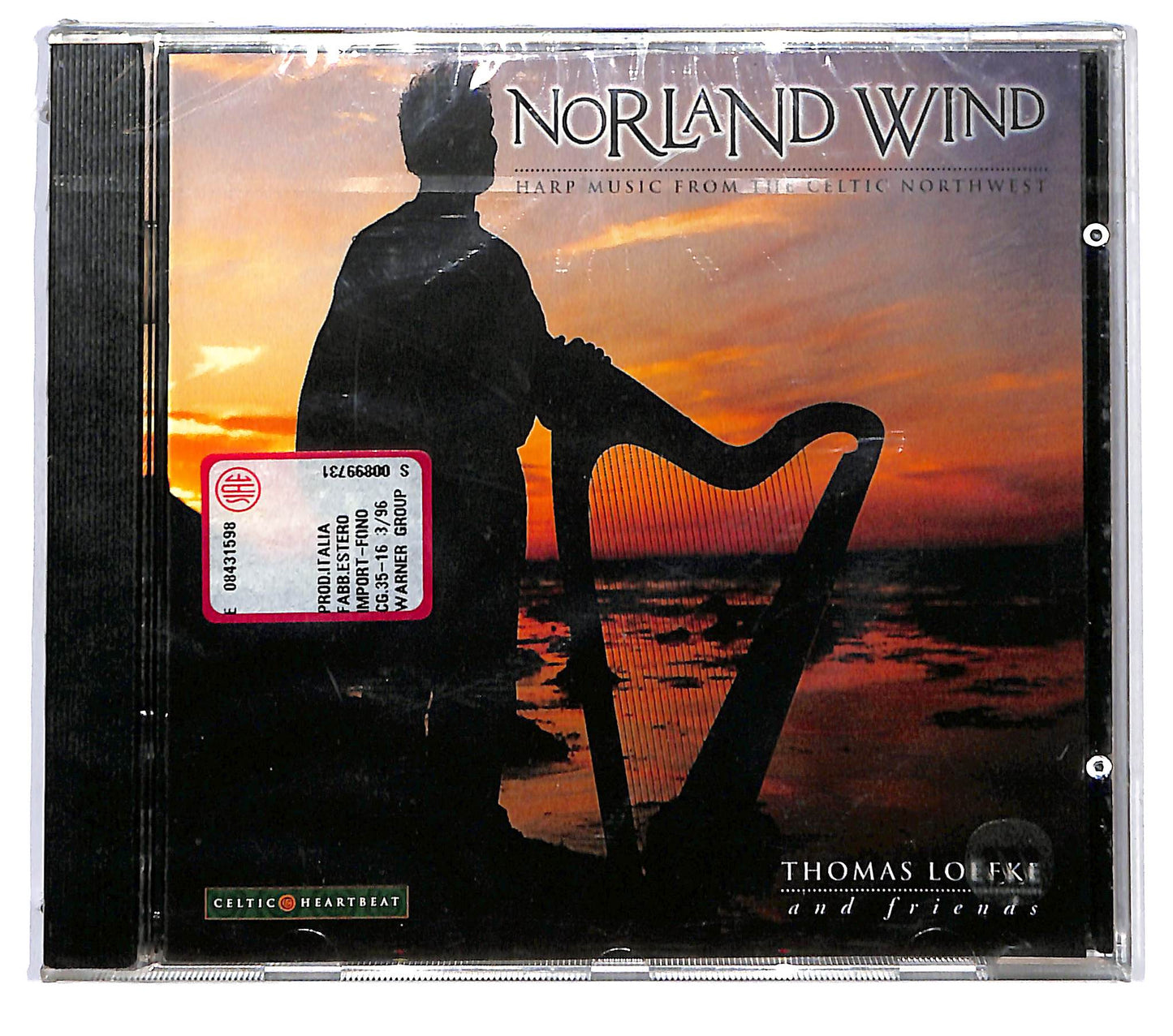 EBOND Thomas Loefke And Friends - Norland Wind CD CD120424