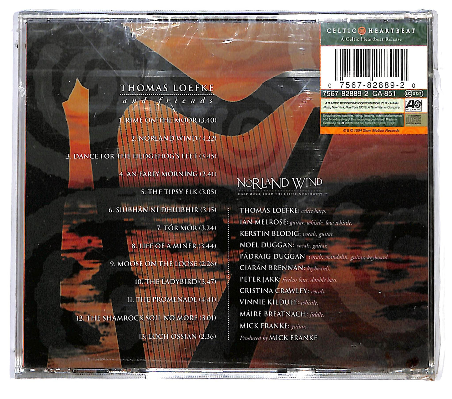 EBOND Thomas Loefke And Friends - Norland Wind CD CD120424