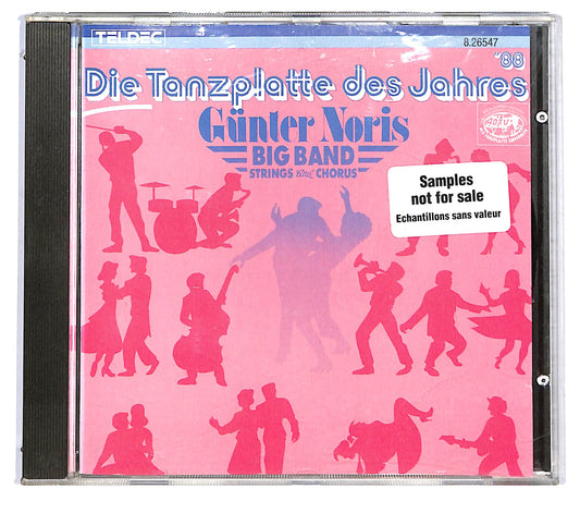 EBOND Gunter Noris Big Band Strings - Die Tanzplatte des Jahres ´88 CD CD120425