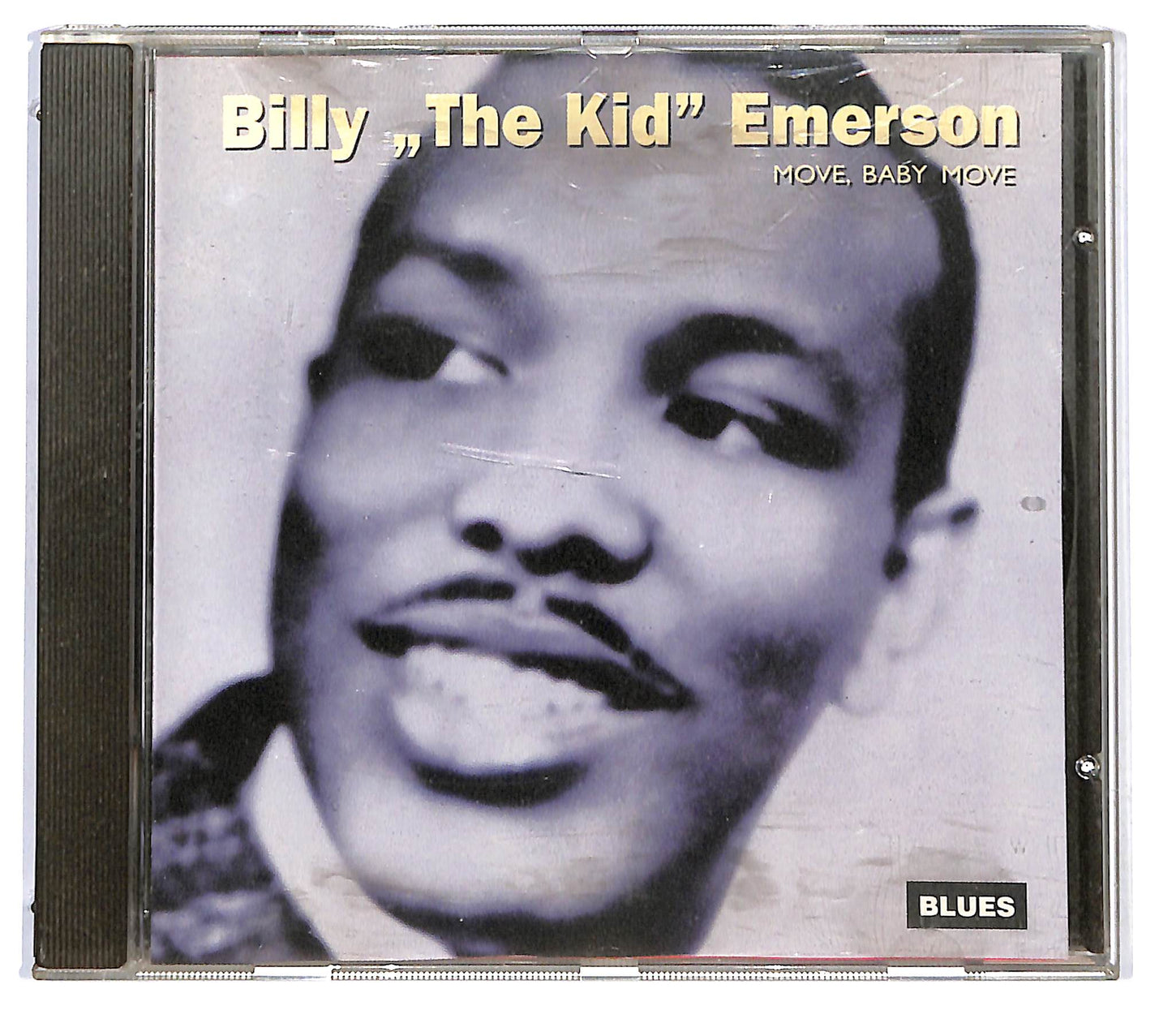 EBOND Billy Emerson - Move, Baby Move CD CD120426