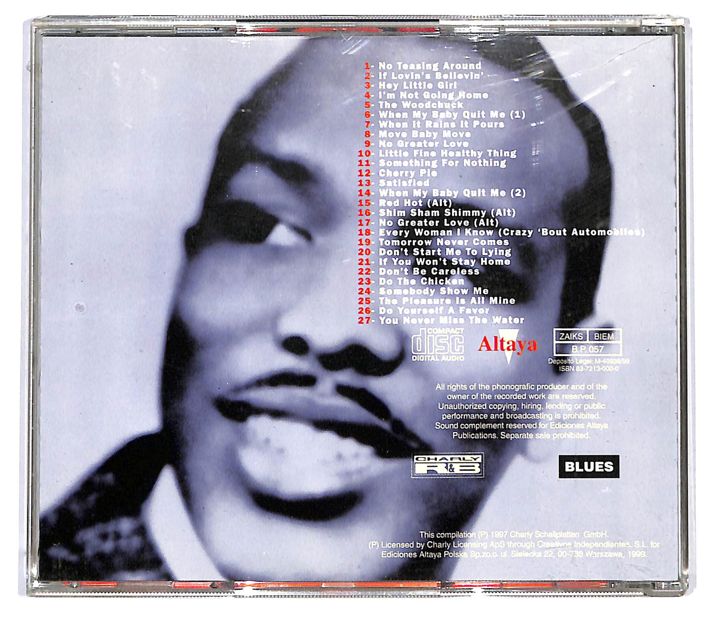 EBOND Billy Emerson - Move, Baby Move CD CD120426
