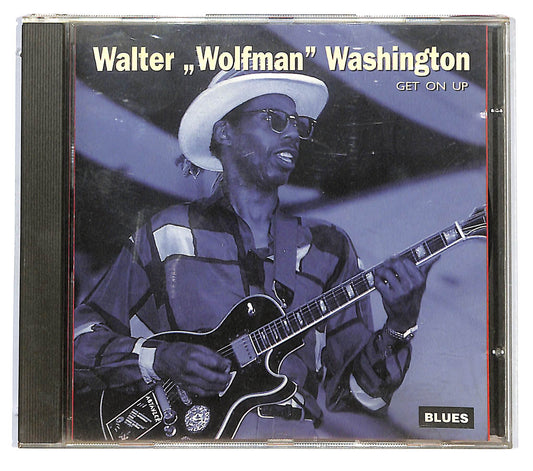 EBOND Walter 'Wolfman' Washington - Get On Up CD CD120434