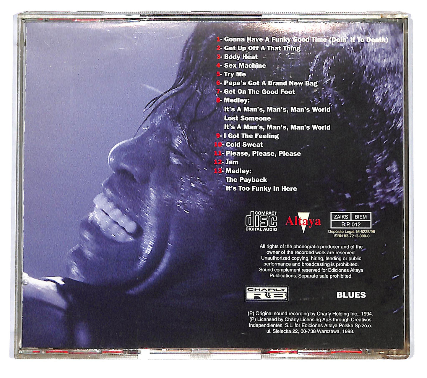 EBOND James Brown - At Studio 54 CD CD120435