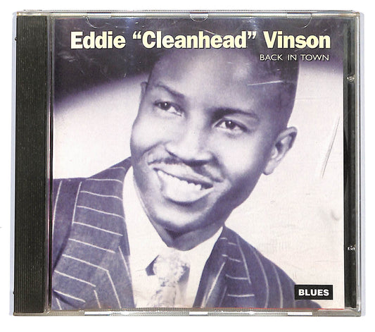EBOND Eddie 'Cleanhead' Vinson - Back In Town CD CD120436