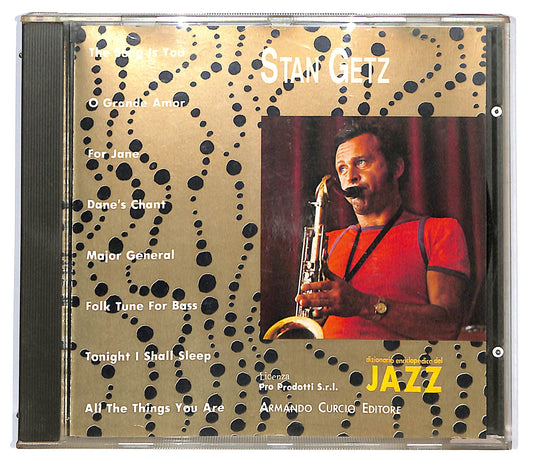 EBOND Stan Getz - Stan Getz CD CD120438