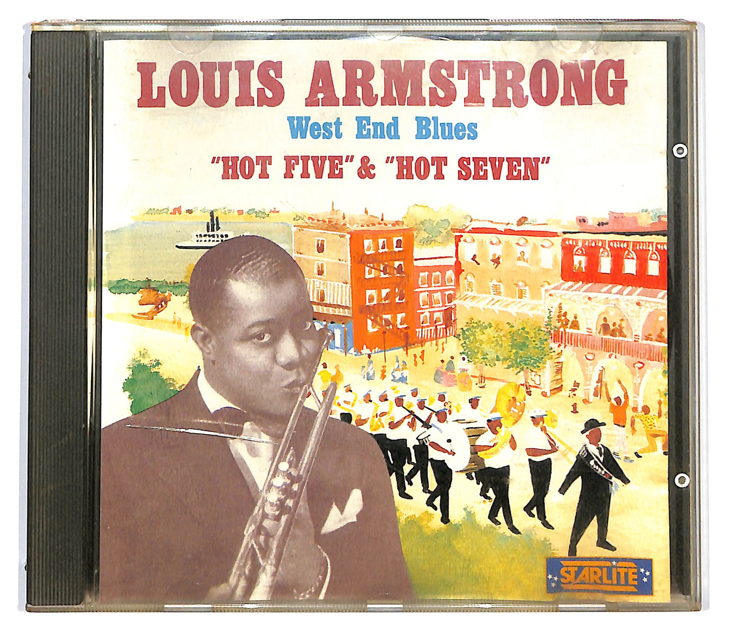 EBOND Louis Armstrong - West End Blues CD CD120440