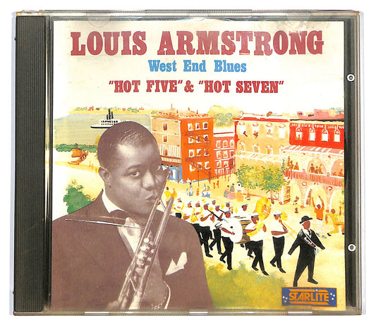 EBOND Louis Armstrong - West End Blues CD CD120440