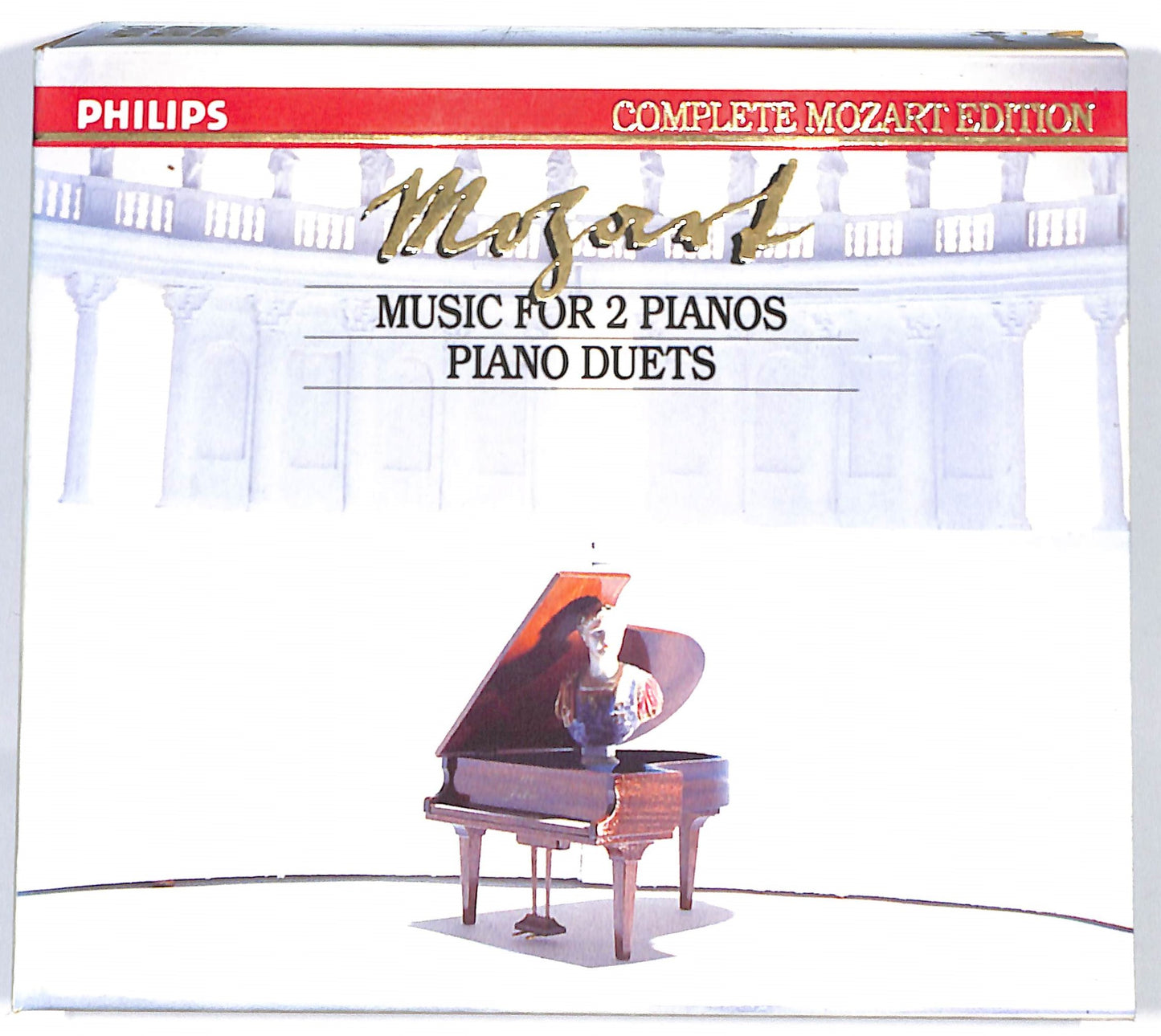 EBOND Mozart - Music For Two Pianos Piano Duets CD CD120443