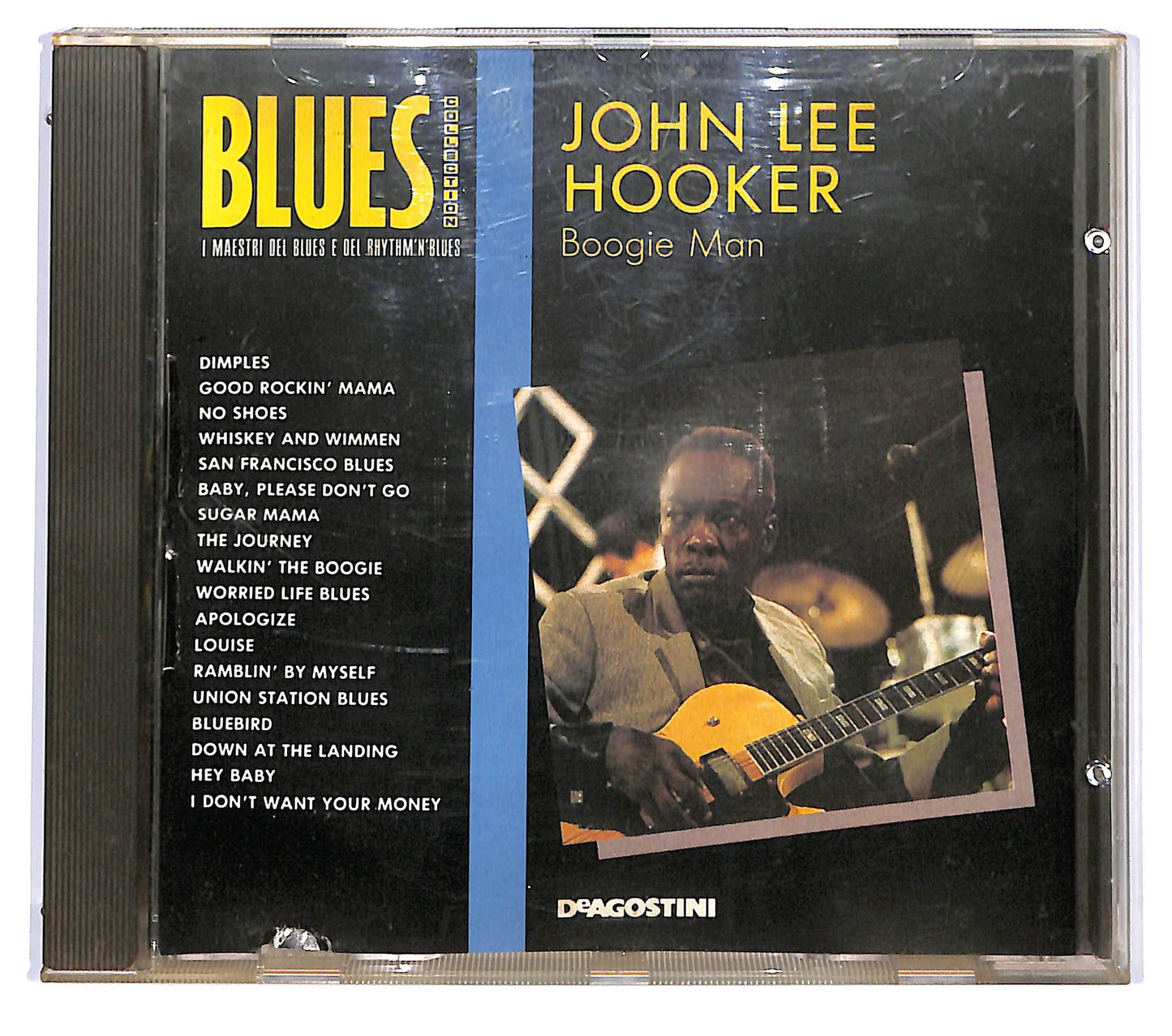 EBOND John Lee Hooker - Boogie Man CD CD120501