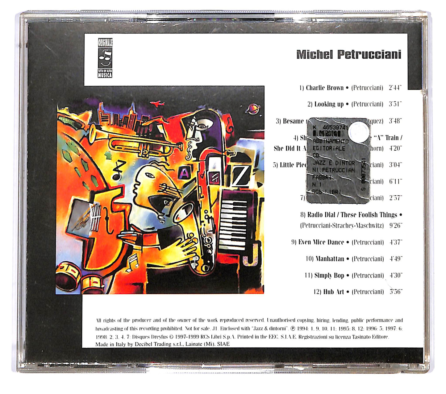 EBOND Michel Petrucciani - Michel Petrucciani CD CD120502