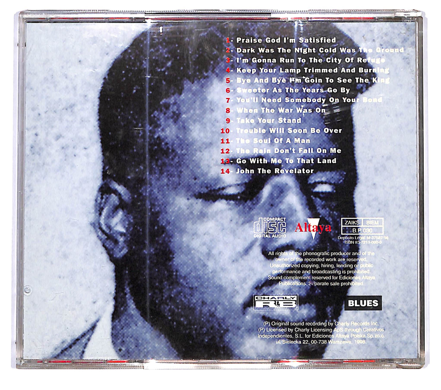 EBOND Blind Willie Johnson - The Soul Of A Man CD CD120504