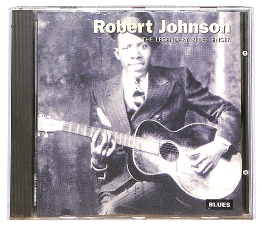 EBOND Robert Johnson - The Legendary Blues Singer CD CD120510