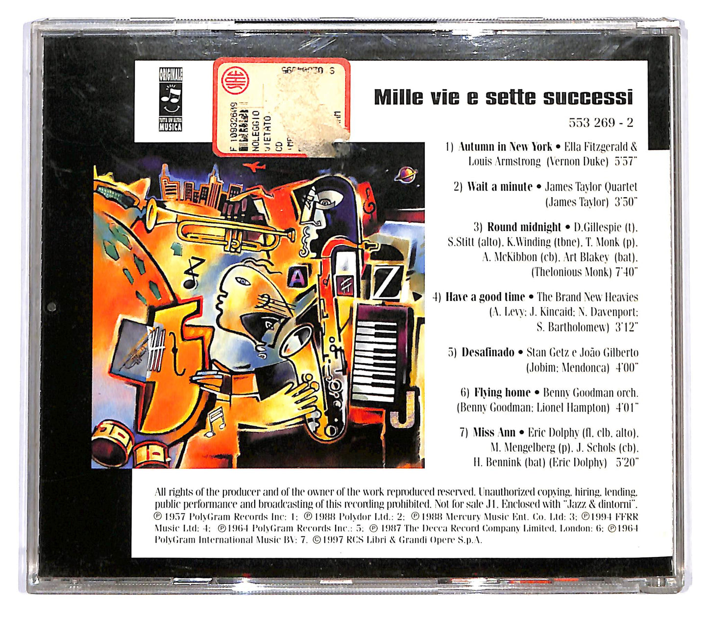 EBOND Various - Mille Vie E Sette Successi CD CD120511