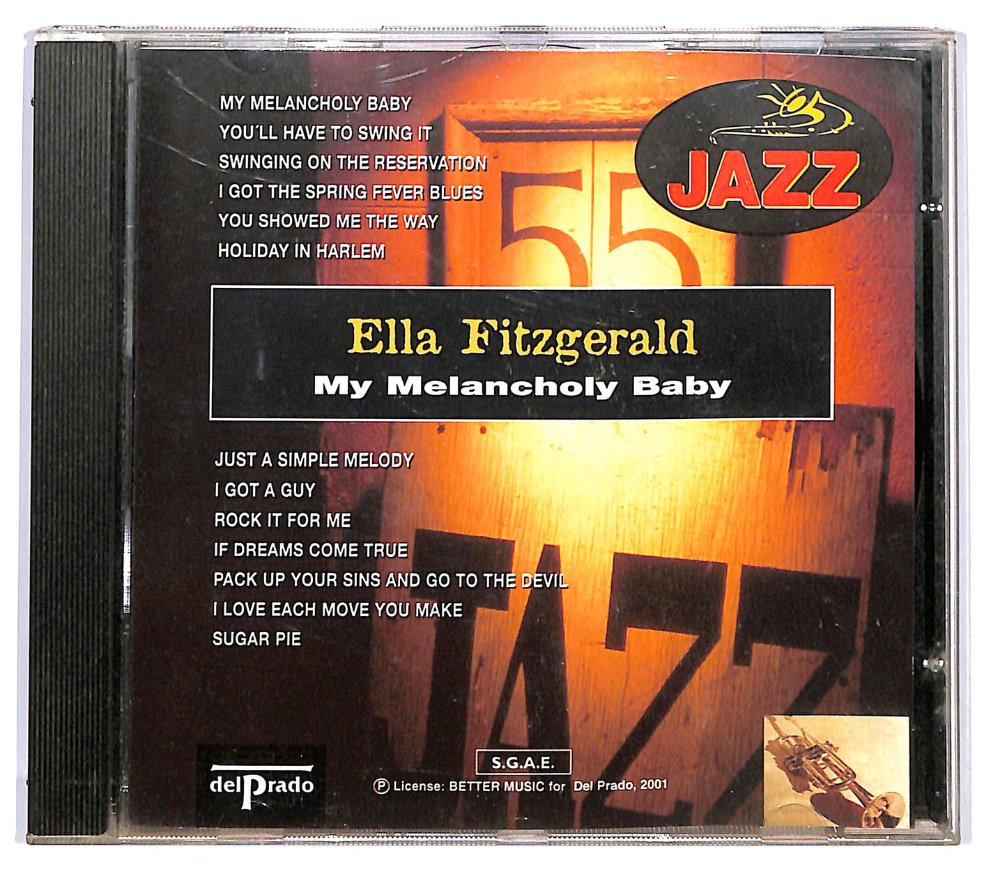 EBOND Ella Fitzgerald - My Melancholy Baby CD CD120512