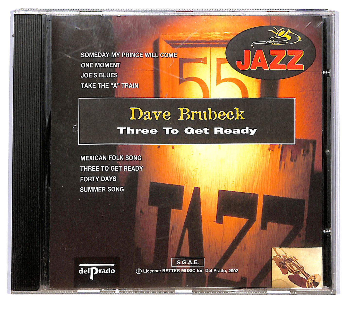 EBOND Dave Brubeck - Three To Get Ready CD CD120513