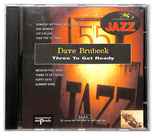 EBOND Dave Brubeck - Three To Get Ready CD CD120513