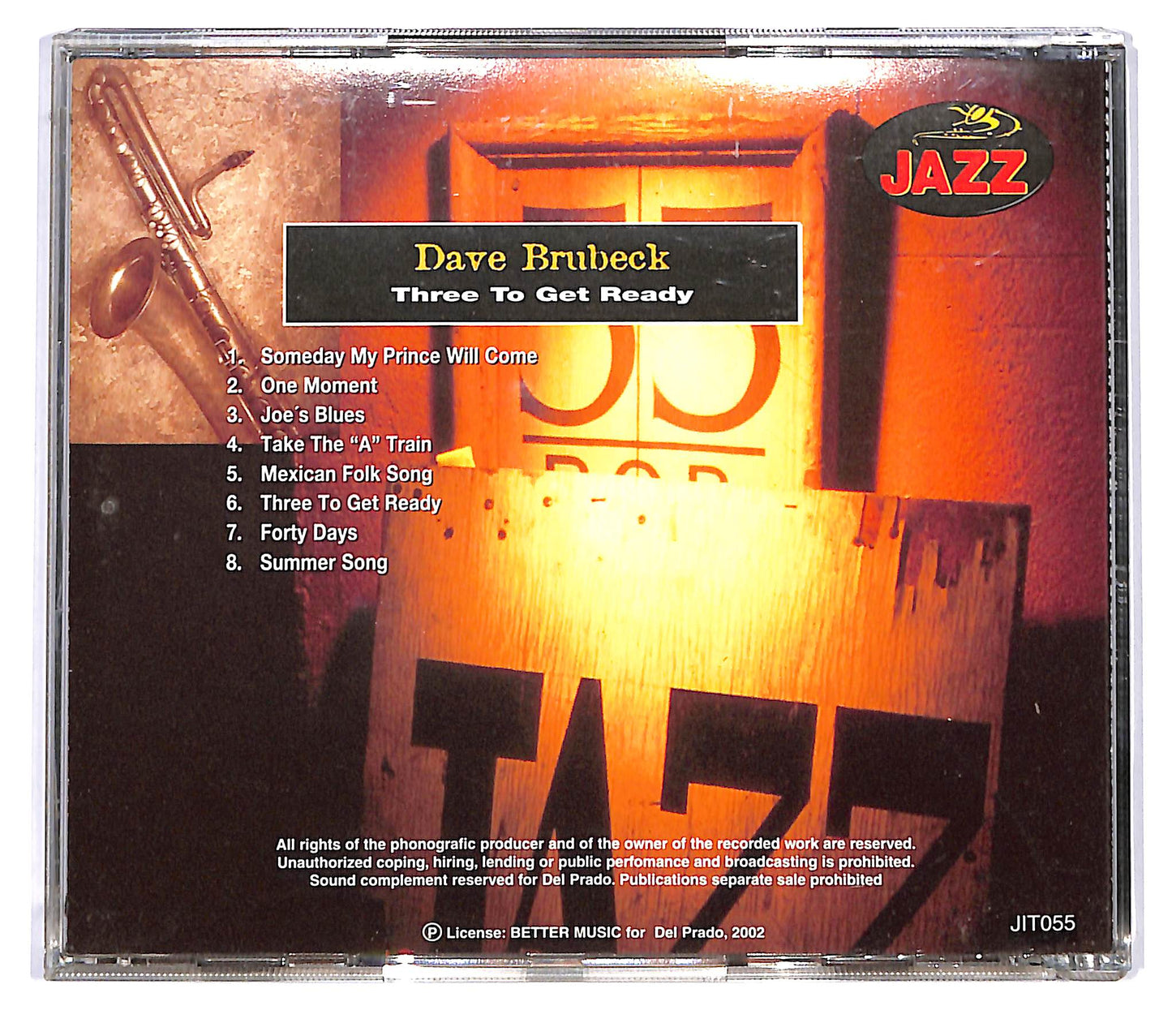 EBOND Dave Brubeck - Three To Get Ready CD CD120513