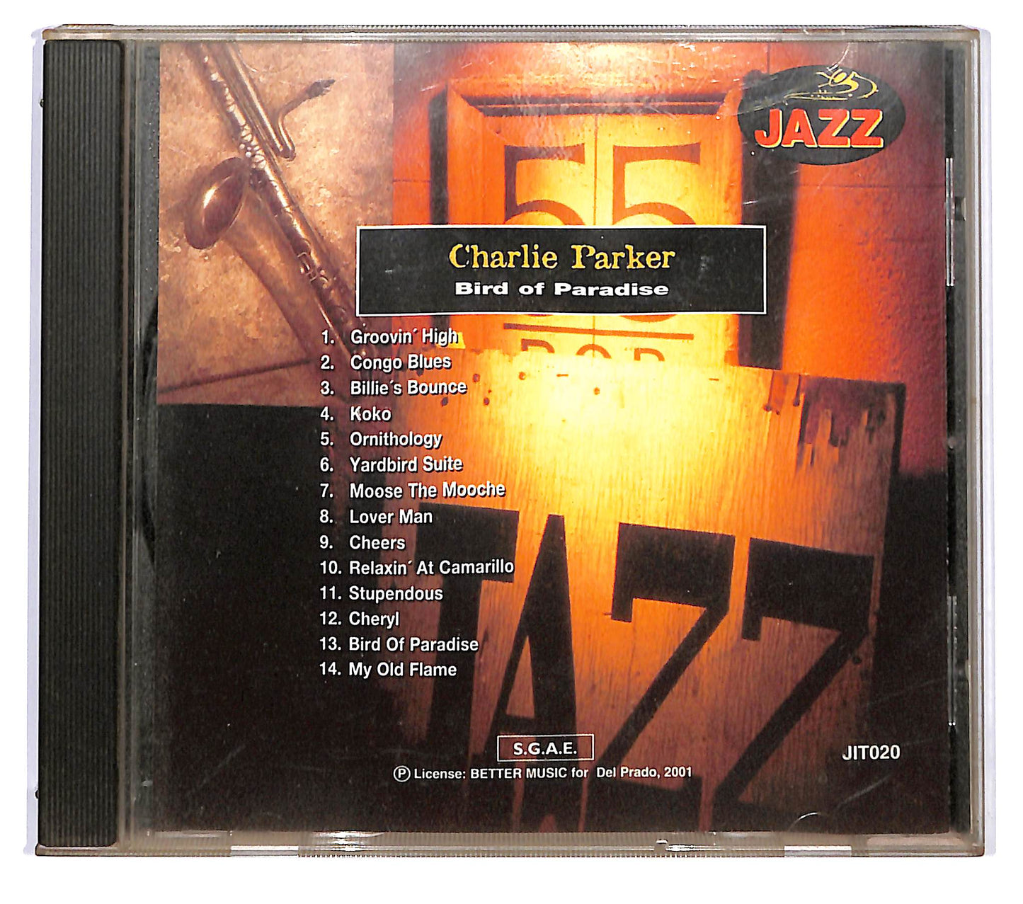 EBOND Charlie Parker - Bird Of Paradise CD CD120514