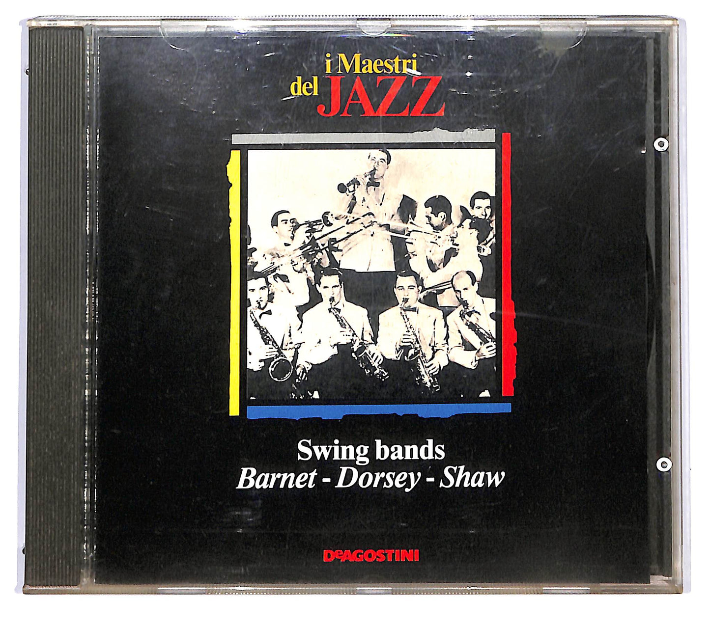 EBOND Various - Swing Bands. Barnet-Dorsey-Shaw CD CD120519