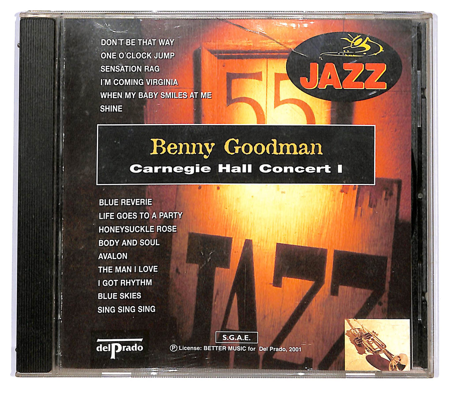EBOND Benny Goodman - Carnegie Hall Jazz Concert I CD CD120520