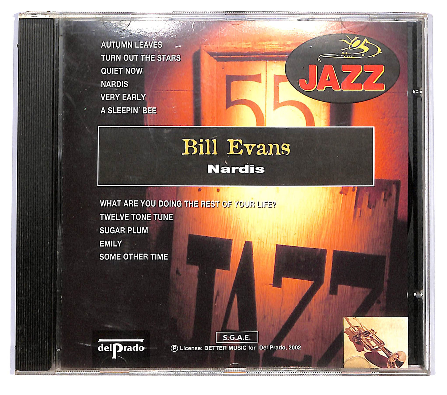 EBOND Bill Evans - Nardis CD CD120522