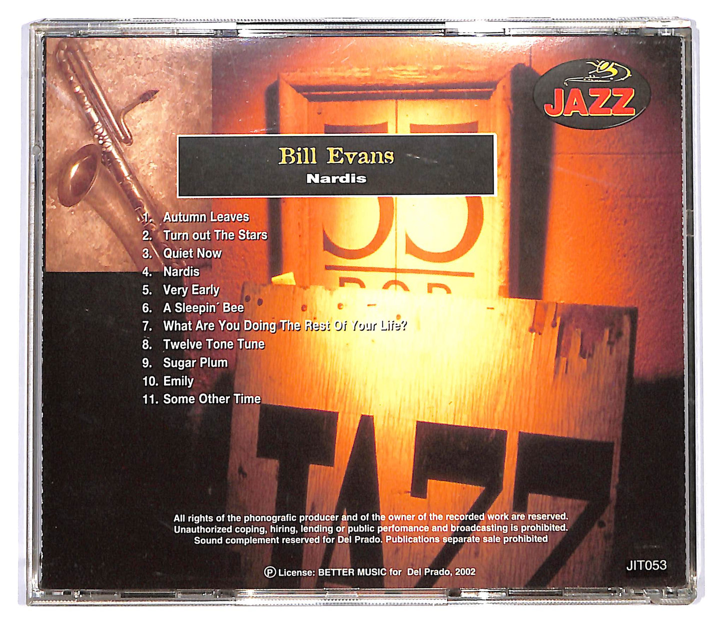 EBOND Bill Evans - Nardis CD CD120522