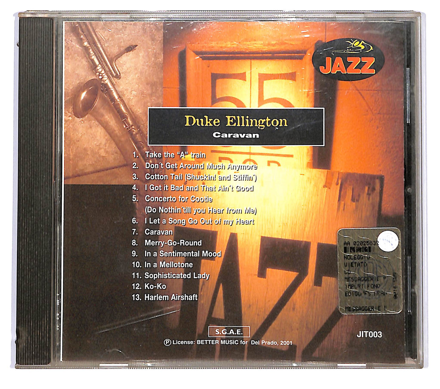 EBOND Duke Ellington - Caravan CD CD120525