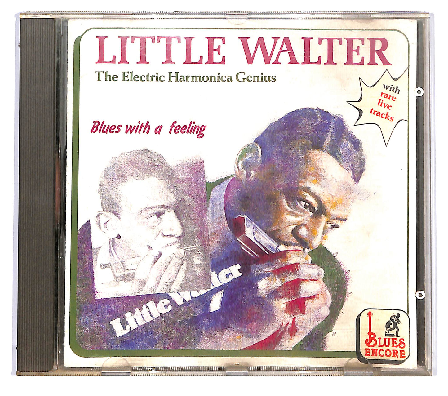 EBOND Little Walter - The Electric Harmonica Genius (Blues With A Feeling) CD CD120527