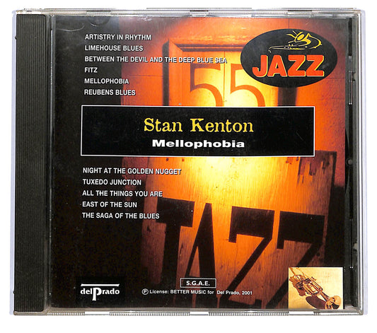 EBOND Stan Kenton - Mellophobia CD CD120531