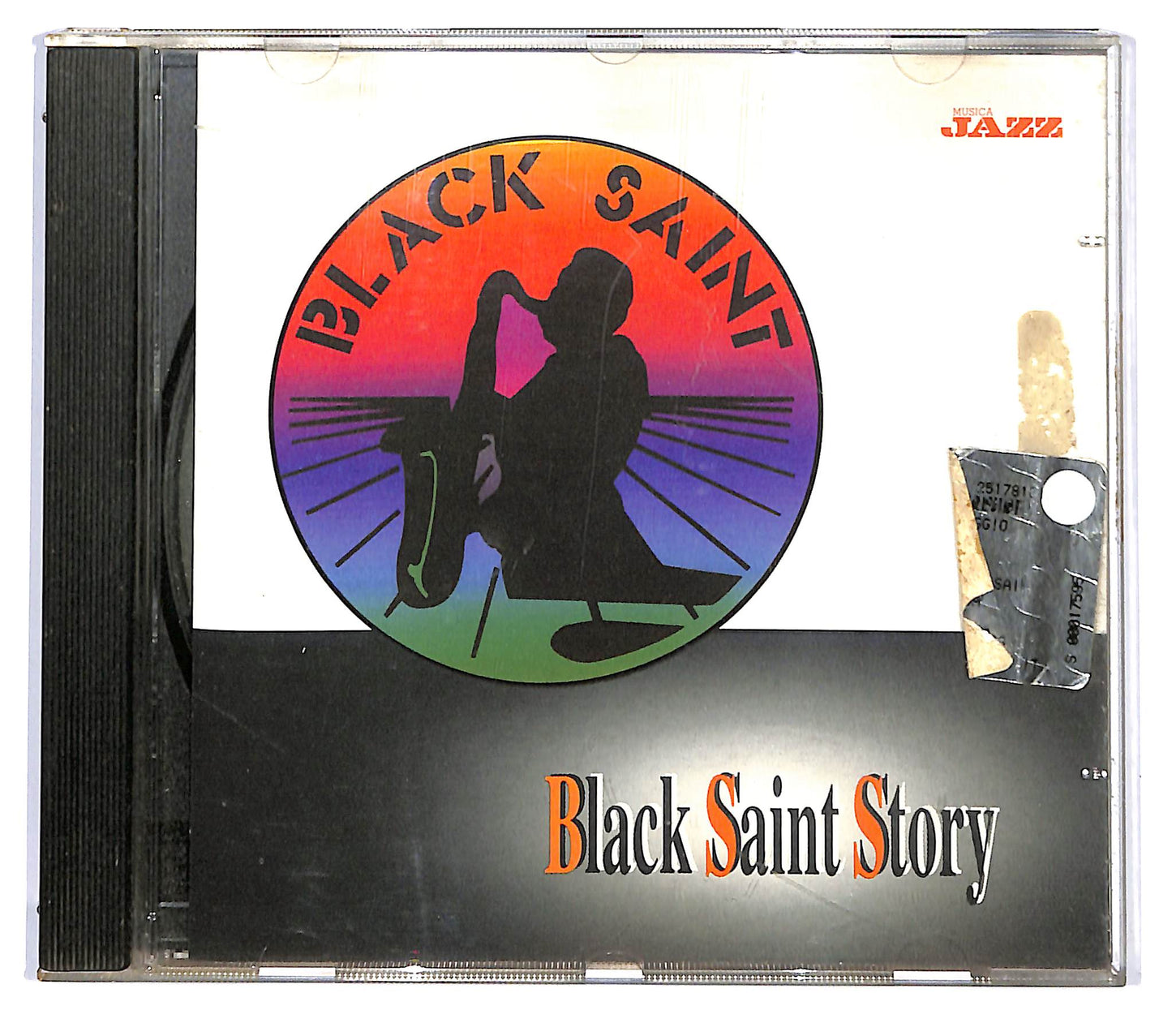 EBOND Various - Black Saint Story CD CD120534