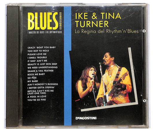 EBOND Ike & Tina Turner - La Regina Del Rhythm'n'Blues CD CD120535