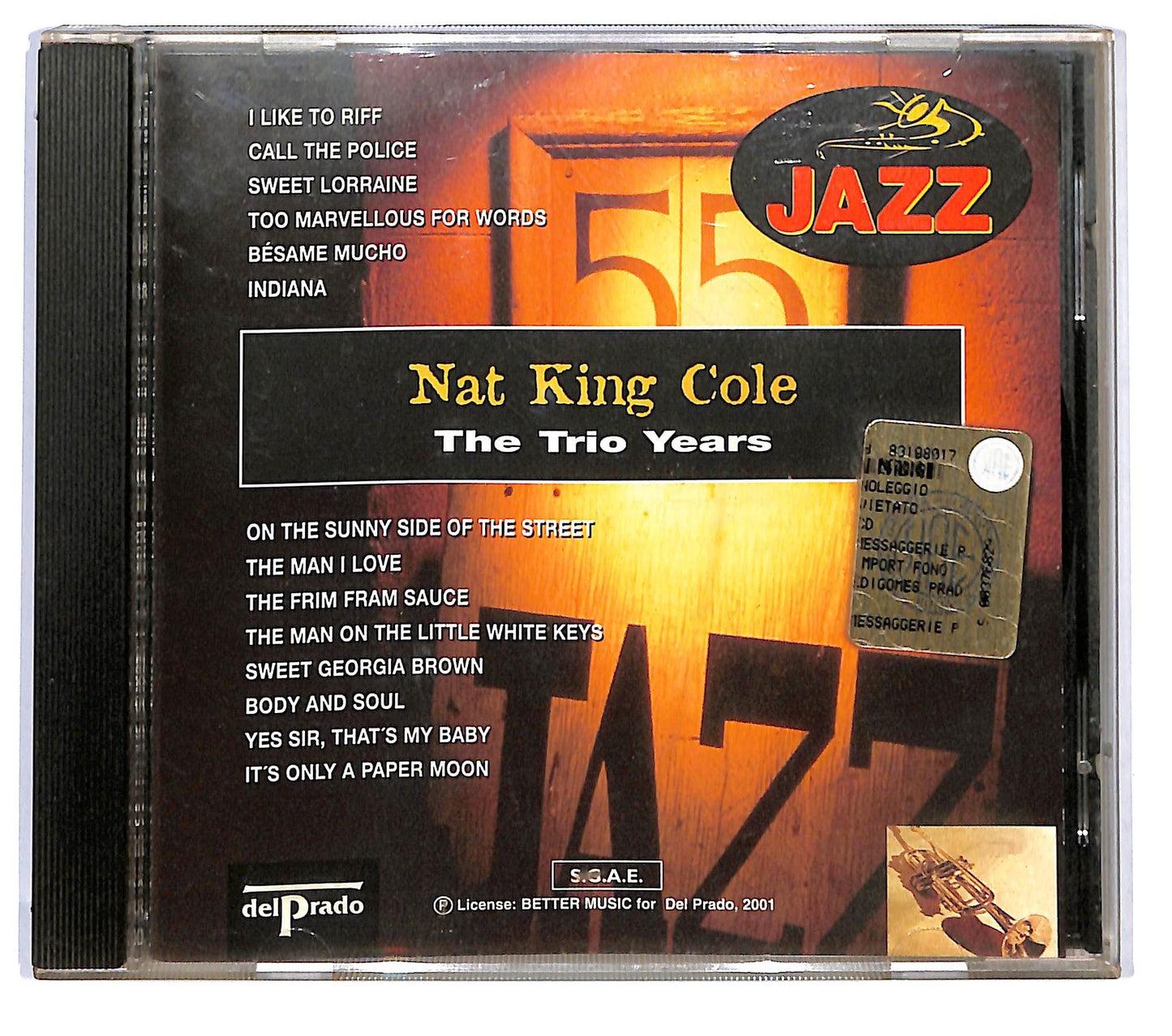 EBOND Nat King Cole - The Trio Years CD CD120536