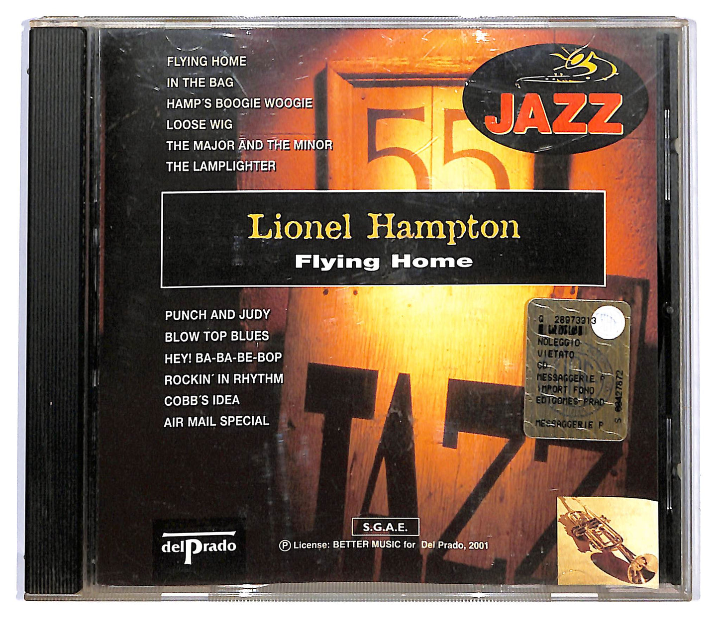 EBOND Lionel Hampton - Flying Home CD CD120537