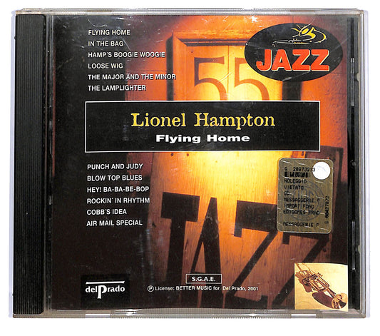EBOND Lionel Hampton - Flying Home CD CD120537