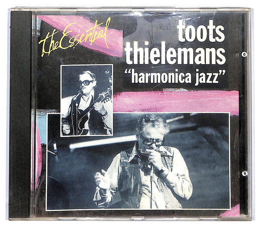EBOND Toots Thielemans - Harmonica Jazz CD CD120540