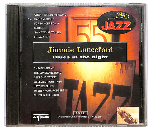 EBOND Jimmie Lunceford - Blues In The Night CD CD120541