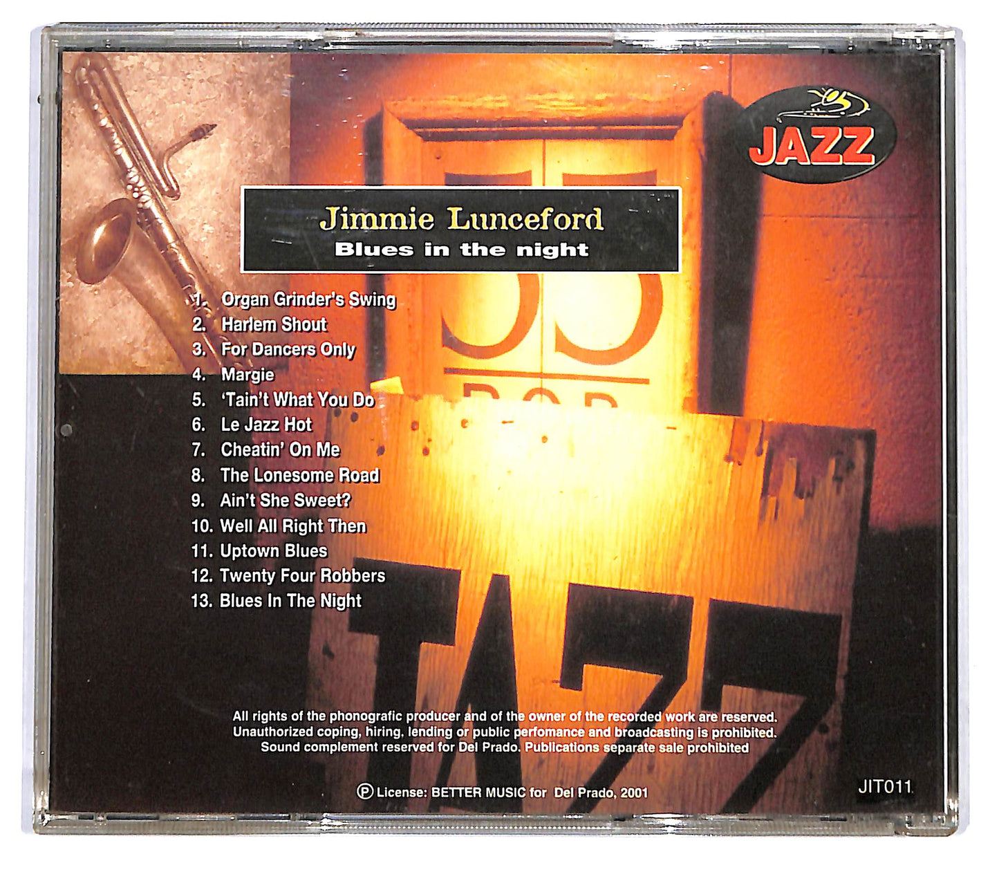 EBOND Jimmie Lunceford - Blues In The Night CD CD120541