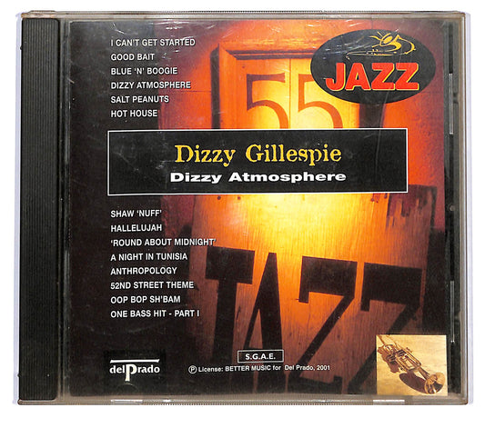 EBOND Dizzy Gillespie - Dizzy Atmosphere CD CD120542