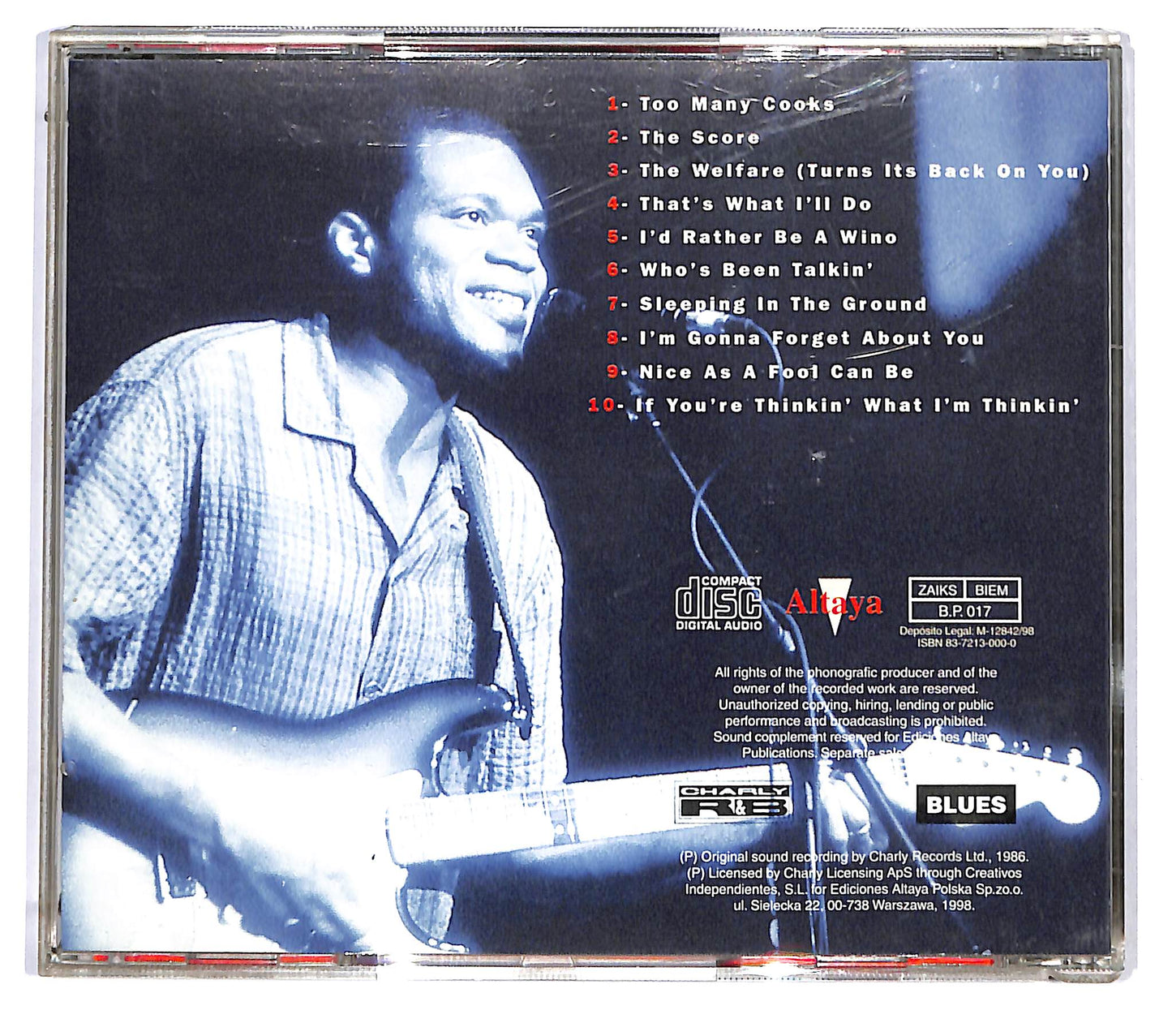 EBOND Robert Cray - The Score CD CD120545