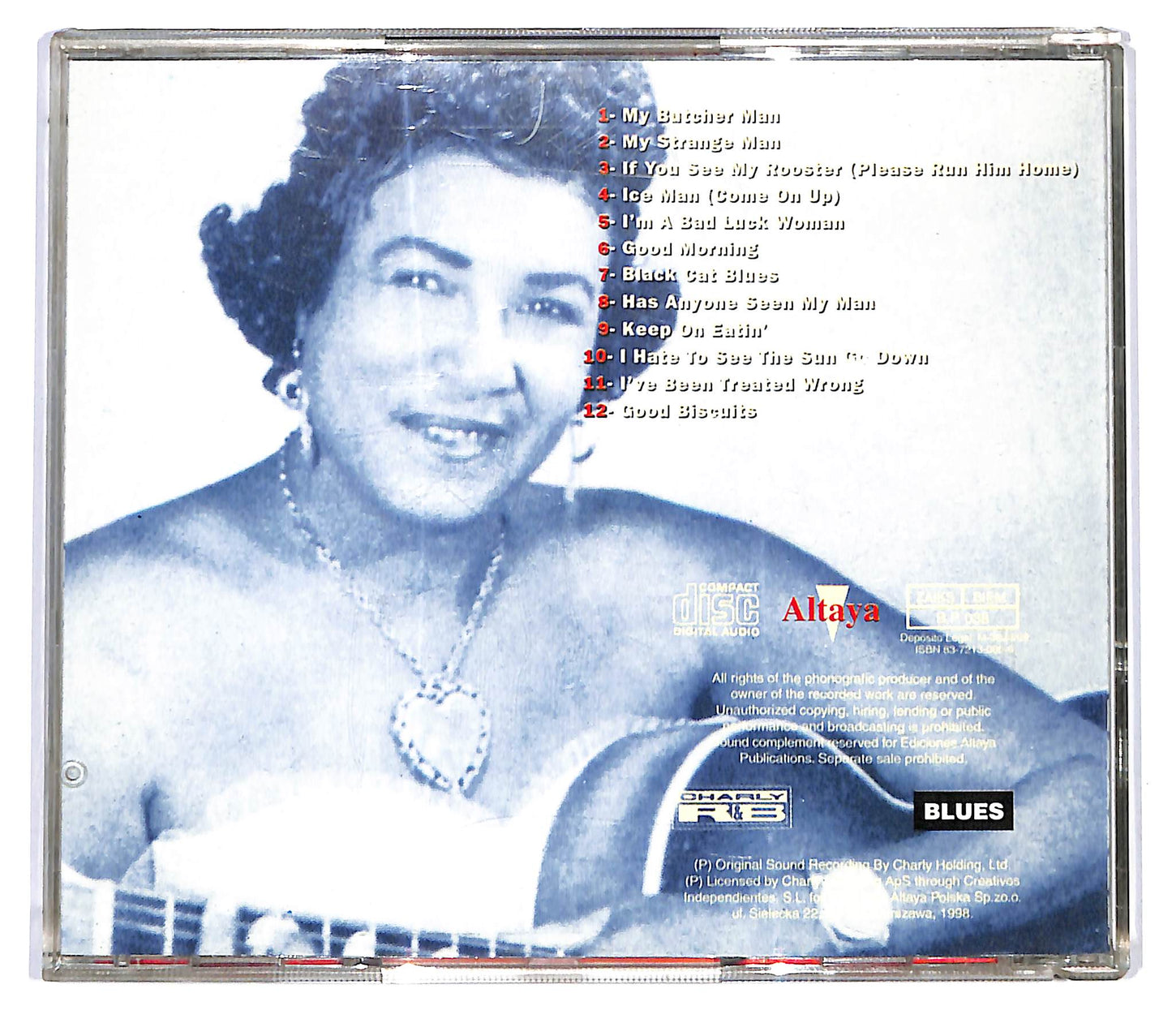 EBOND Memphis Minnie - Good Biscuits CD CD120547