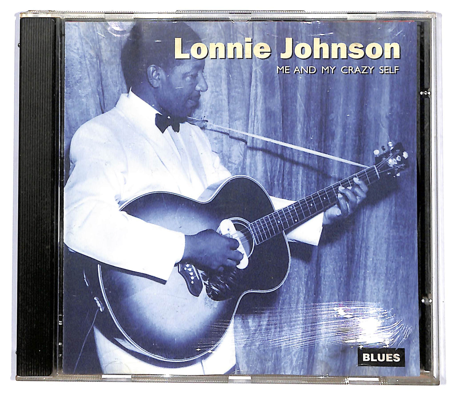 EBOND Lonnie Johnson - Me And My Crazy Self CD CD120551