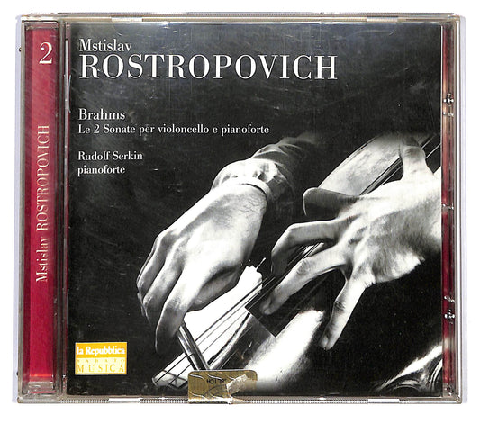 EBOND Brahms / Mstislav Rostropovich - Le 2 Sonate EDITORIALE CD CD120557