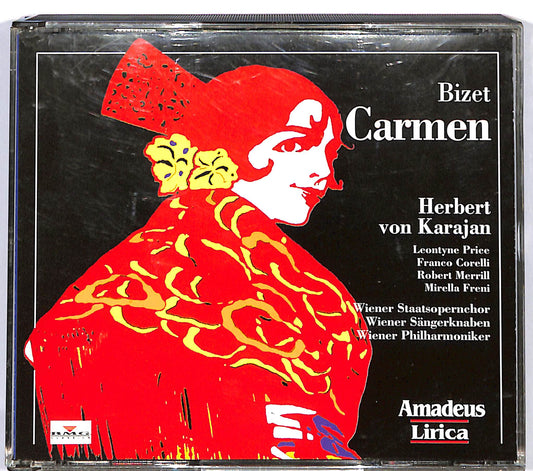 EBOND Bizet - Carmen - Herbert Von Karajan CD CD120558