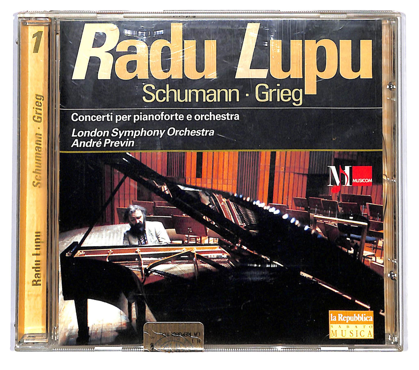 EBOND Radu Lupu, Schumann - Concerti per pianoforte EDITORIALE CD CD120559